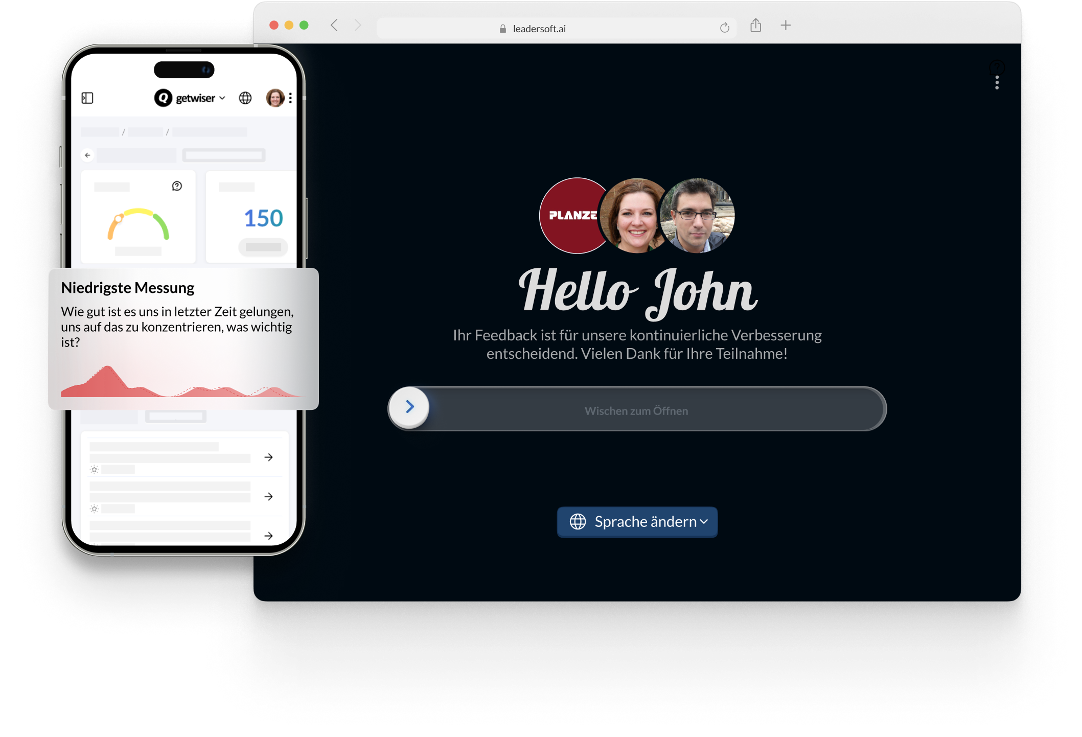 Leadersoft product preview